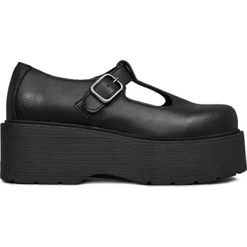 Dámské polobotky Polobotky Altercore Blair Vegan dámské, černá barva, na platformě BLAIR.VEGAN.BLALCK 99X, EUR 40