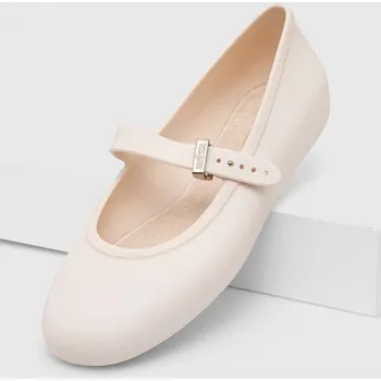 Dámské baleríny Baleríny Melissa SOFT BALLERINA AD béžová barva, M.35785.AX046 12X, EUR 38