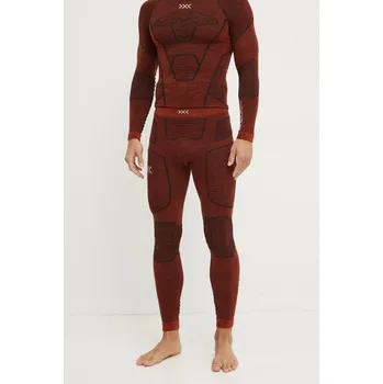 Funkční legíny X-Bionic Symbio Merino červená barva, YPP2W24M XM.YPP2W24M 92X, vel. L