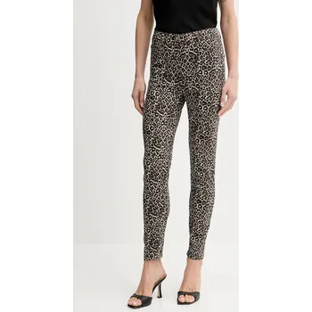 Dámské džíny Džíny Morgan PEVAM béžová 01X, vel. 42