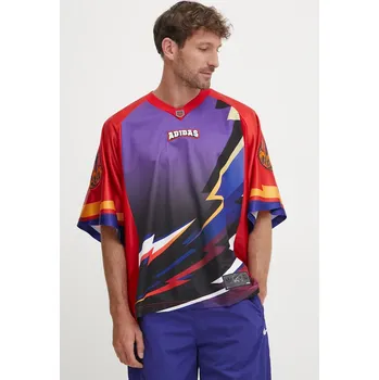 Pánské tričko Tričko adidas Originals TEAM JERSEY KB0307 červená 33X, vel. L