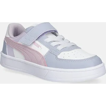Chlapecká obuv Dětské sneakers boty Puma Puma Caven 2.0 Block AC+ PS modrá barva, 394462 394462.K 05X, EUR 28.5