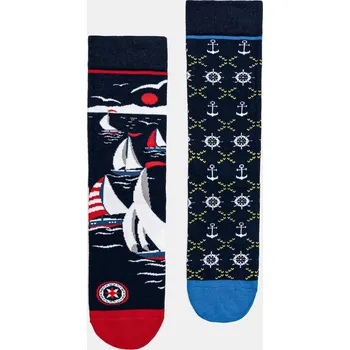 Pánské ponožky Bavlněné ponožky Medicine 2-pack RS25.LGM101 vícebarevná MLA, vel. 43/46