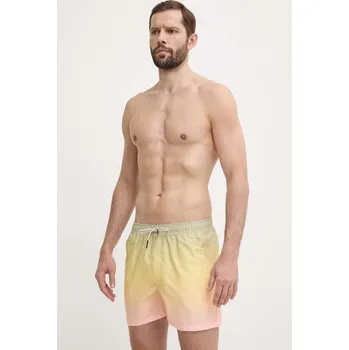 Pánské plavky Plavkové šortky OAS 5001.217 vícebarevná MLC, vel. L