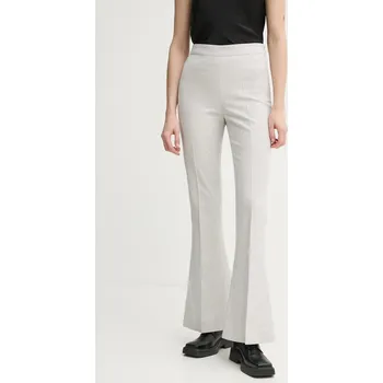 Dámské kalhoty Kalhoty s příměsí vlny Gestuz 10909753 šedá 09X, vel. 40