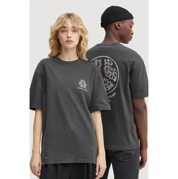 Pánské tričko Bavlněné tričko Samsoe Samsoe SAJOURNAL U24400006 šedá 90Y, vel. L