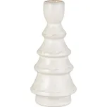 Porcelánový svícen Ib Laursen V.16 cm bílý