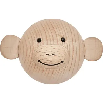 Věšák Nástěnný věšák OYOY Mini M107321 béžová 02X