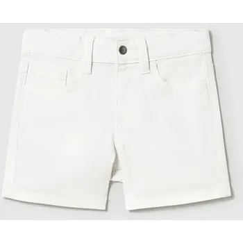 Chlapecké kraťasy Dětské kraťasy Mayoral bílá barva, 206 206.3F.Baby.PPYA 00X, vel. 74