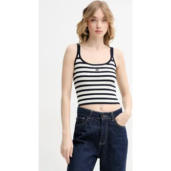 Vlněný top FROM FUTURE WTO02687 námořnická modř 59A, vel. M