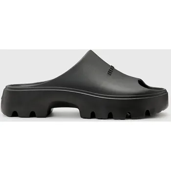 Dámské pantofle Pantofle AllSaints Eclipse Slider dámské, černá barva, na platformě, W033FC W033FC.BLK 99X, EUR 41