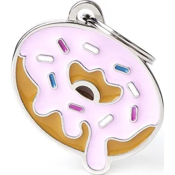 psí známka DOGG Známka pro psa Donut + GRAVÍROVÁNÍ ZDARMA