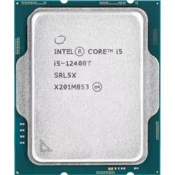 Procesor Intel Core i5-12400T @ 1.8GHz - TRAY (CM8071504650506)