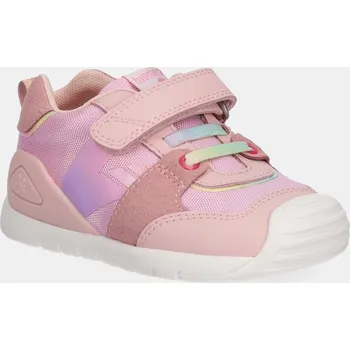 Dívčí tenisky Dětské sneakers boty Biomecanics růžová barva, 252121 252121.G 03X, EUR 18