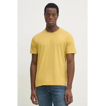 Pánské tričko Bavlněné tričko Pepe Jeans Jacko PM508664 žlutá 17X, vel. XXL