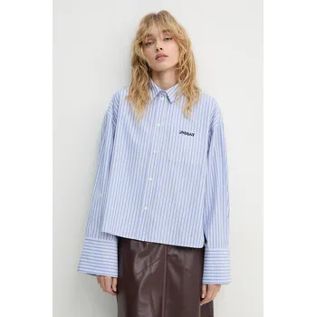 Pánská košile Košile 2NDDAY Claras 2251131215 modrá 50X, vel. 34