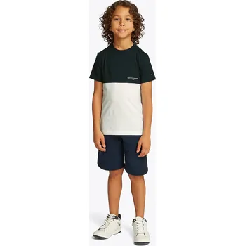 Dětská souprava Tommy Hilfiger KB0KB09620.128.176.PPYA námořnická modř 59X, vel. 128