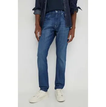 Pánské džíny Džíny G-Star Revend FWD Skinny D20071.D441 modrá 55X, vel. 33/32