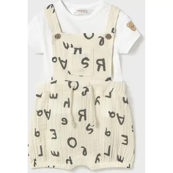 Kojenecký overall Kojenecká sada Mayoral Newborn 1623.1P.Newborn.PPYH béžová 80X, vel. 80