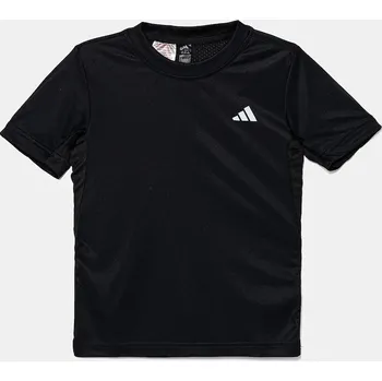 Chlapecké tričko Dětské tričko adidas Performance černá barva, s potiskem, JI9258 99X, vel. 128