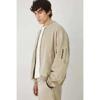 Pánský bomber Bavlněná bomber bunda Medicine RS25.KUM825 béžová 08X, vel. XXL