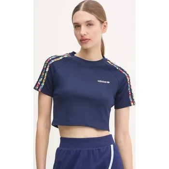 Tričko adidas Originals Liberty tmavomodrá barva, JC7788 59X, vel. S