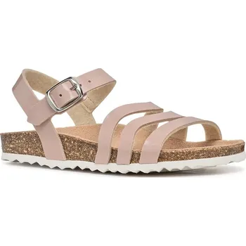 Dívčí sandály Dětské sandály Geox ADRIEL růžová barva, J558MF.000HH J558MF.000HH.28.35 03X, EUR 32