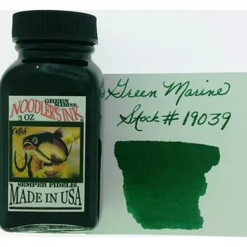Noodler's neprůstřelný inkoust 90 ml, Green Marine