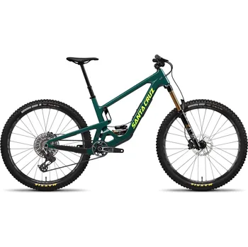Horské kolo Santa Cruz Hightower 4 X0 AXS-Kit CC - gloss day green 2025, 29 2025, 29