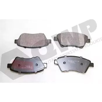 Brzdová destička QWP Sada brzdových destiček QWP WBP409