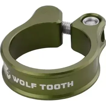 Sedlovka WOLF TOOTH - sedlová objímka 31.8mm tmavě zelená