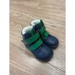 Beda barefoot Zimní kožená s membránou - Jacob (BF 0004/W/SO/MK), Boty Beda Velikost: 26