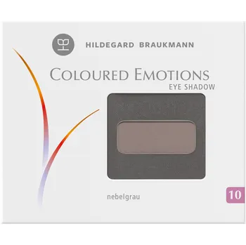 Oční stíny Coloured Emotions - Oční stíny - Eye Shadow - nebelgrau 10