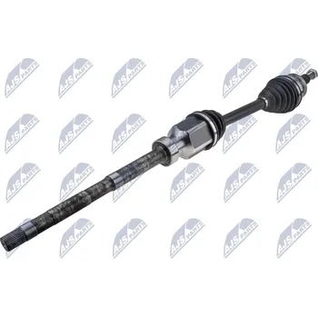 Hřídel nápravy Hnací hřídel, NPW-MZ-104