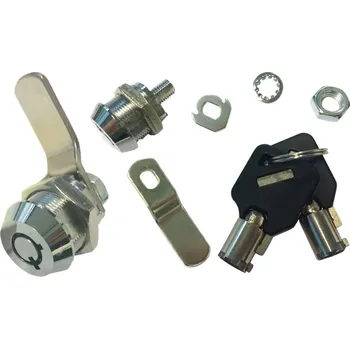 Loď NUTICHE Kulatý chromový zámek s klíčem