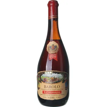 Víno Archivní víno&nbsp;1979&nbsp;L. Costamagna Barolo&nbsp;0,75 l