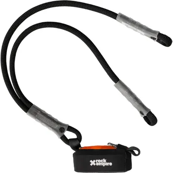 Úvazek Rock Empire tlumič pádu Absorber Pro Y 140 černá 80cm (856)