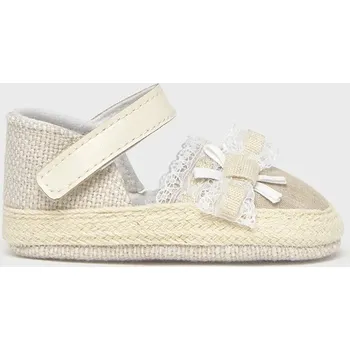 Chlapecká obuv Dětské boty Mayoral Newborn béžová barva, 9901 9901.2H.Newborn.PPYH 80X, EUR 19