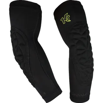 Fotbalový chránič Chrániče KEEPERsport PowerPadded Elbow Brace Kids ke80055k-906 Velikost 140