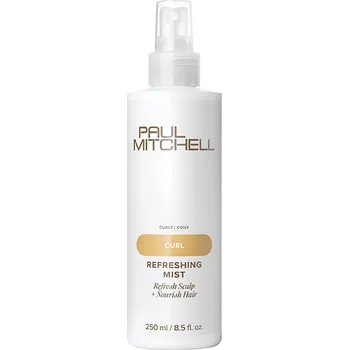 Stylingový přípravek Sprej pro osvěžení pokožky a výživu vlnitých a kudrnatých vlasů Paul Mitchell Curl Refreshing Mist - 250 ml + dárek zdarma