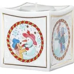 Vánoční svícen na čajovou svíčku Vánoční radovánky s 6,5 cm, Rosenthal