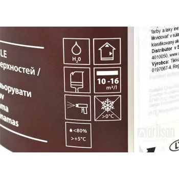 barva a nátěr na dřevo TIKKURILA Pirtti - vodou ředitelné mořidlo na dřevo v interi