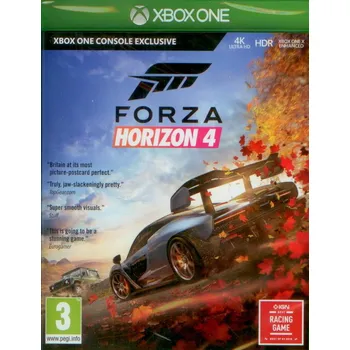 Počítačová hra Forza Horizon 4 (PC/XONE/XSX)