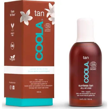 Nestandardní parfém Coola - Sunless Tan Dry Oil Mist Samoopalovací krémy 100 ml unisex