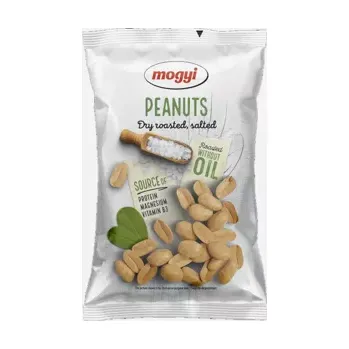 Pražené solené arašídy 150 g