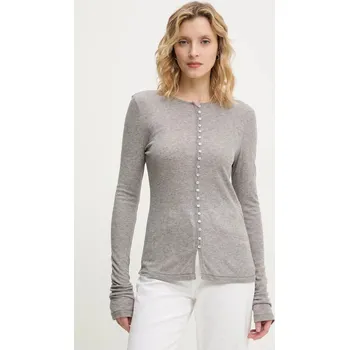 Dámský svetr Svetr s příměsí vlny By Malene Birger JANES 103075 hnědá 98X, vel. L