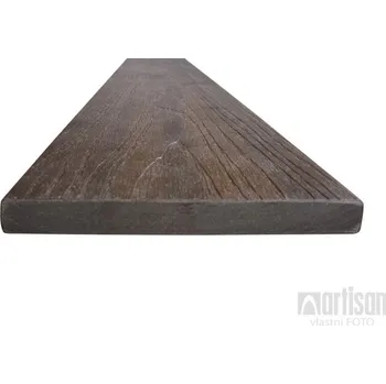 Plotovka WPC dřevoplastové plotovky Dřevoplus Profi půlkulaté 15x138