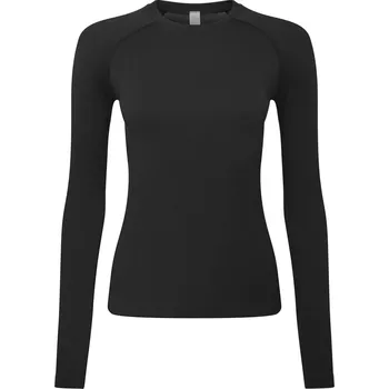 Tričko dámské s dlouhým rukávem Barva: Černá, Velikost: 3XL