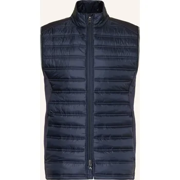 Pánská bunda Bogner Pánská Hybridní Vesta Frido, tmavě modrá, 52