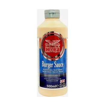 konzervovaná ryba Burger omáčka 500 ml